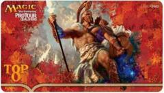 PTQ Born of the Gods Top 8 Playmat